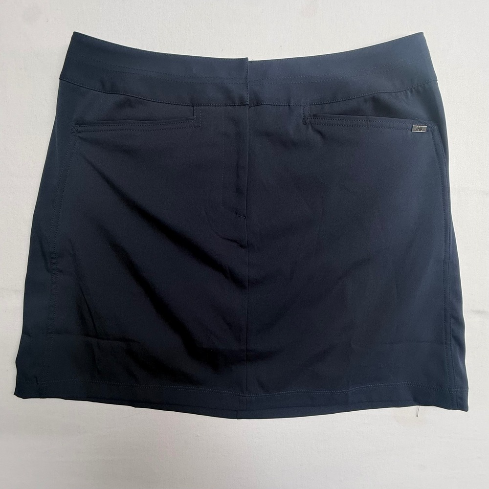 Tail Women's Golf Skort Size 6 Navy Blue Athletic Stretch Skirt Built In Shorts